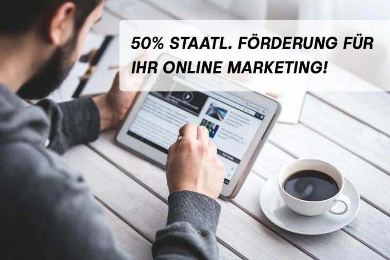 Förderung Onlinemarketing